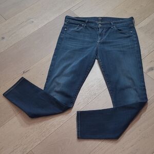 Citizens of Humanity Jeans Women's sz 29 Thompson Mid Rise Skinny Crop Leg Denim